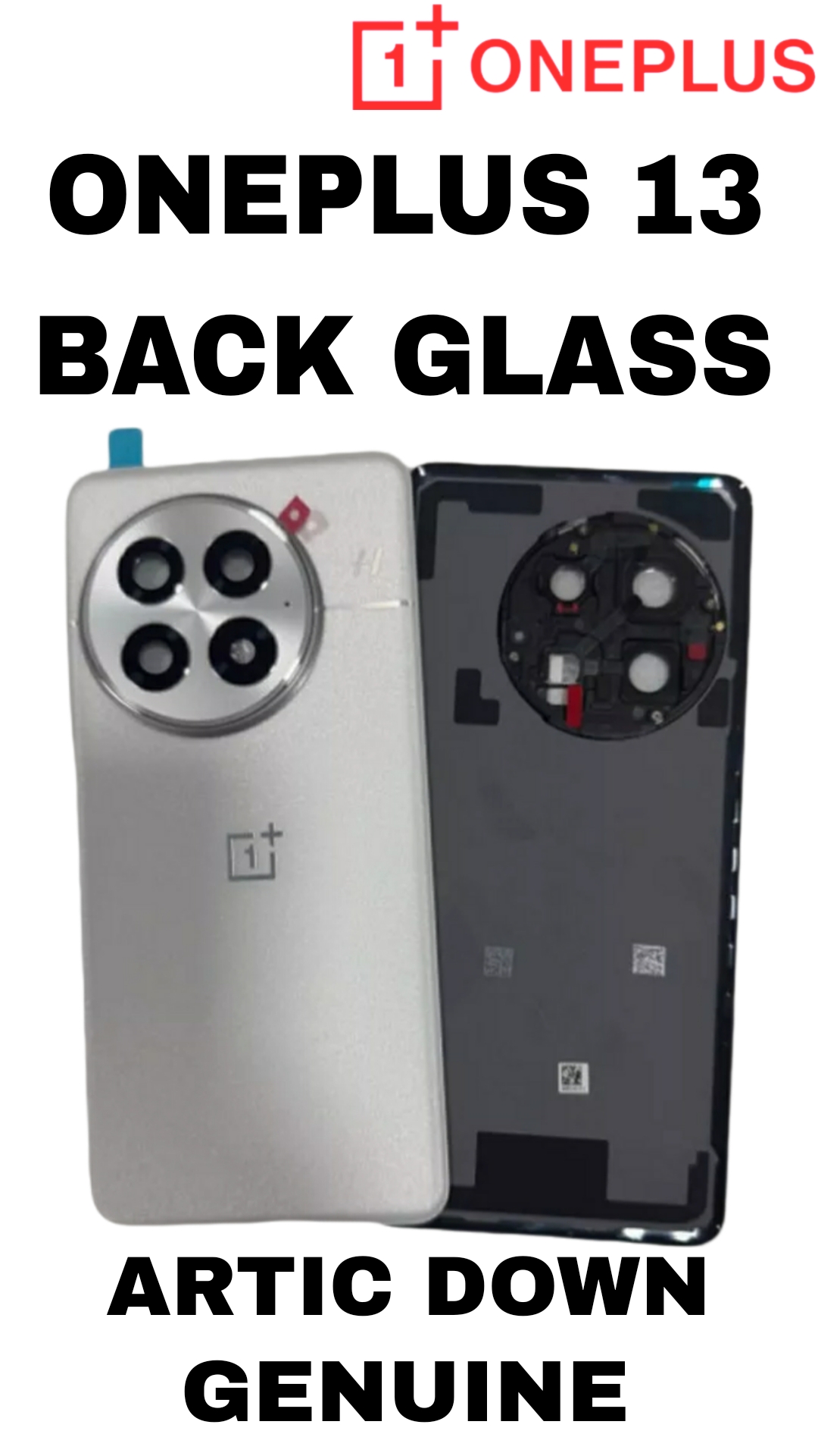 ONEPLUS 13 ORIGINAL BACK GLASS