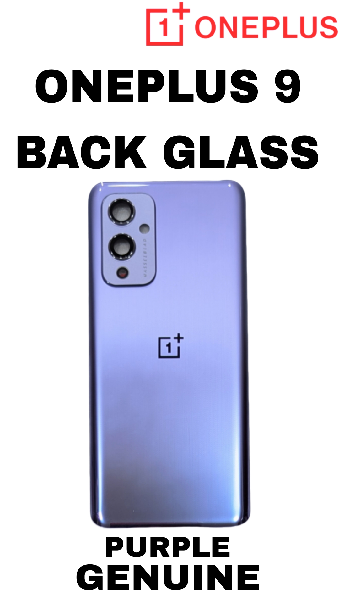 ONEPLUS 9 ORIGINAL BACK GLASS