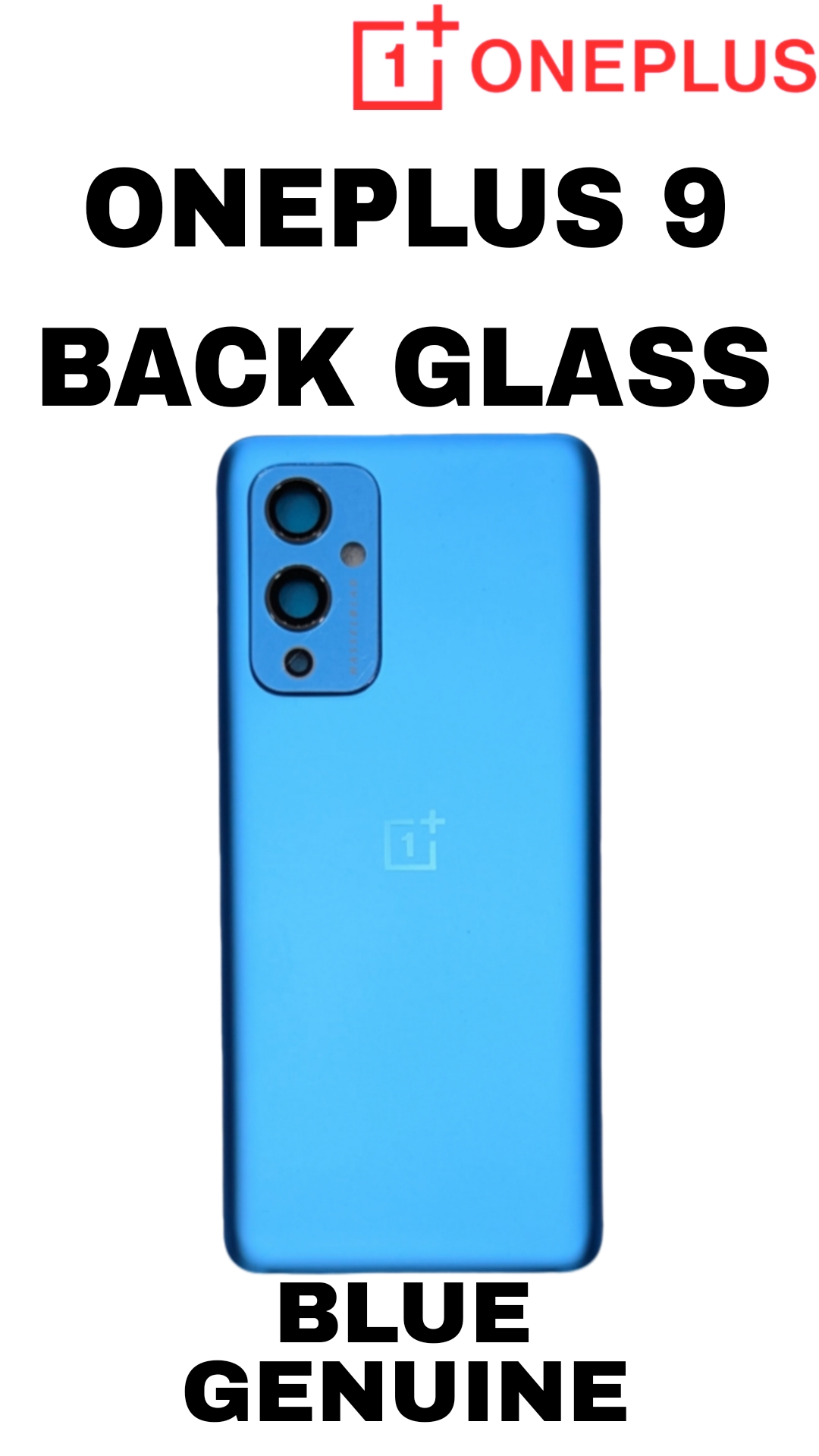 ONEPLUS 9 ORIGINAL BACK GLASS